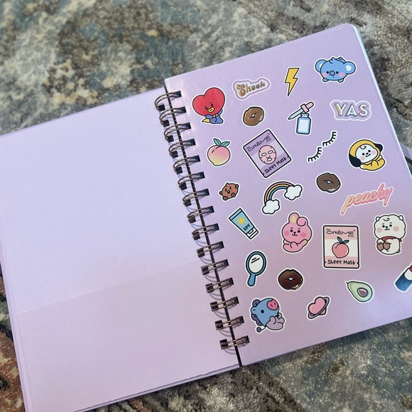BRAND NEW the Crème shop BT21 Skincare Diary - Picture 4 of 9